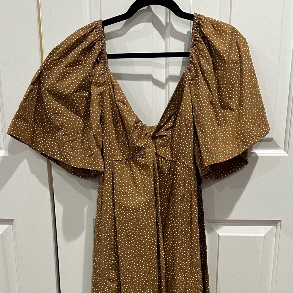 Never Worn Abercrombie Polka Dot Dress